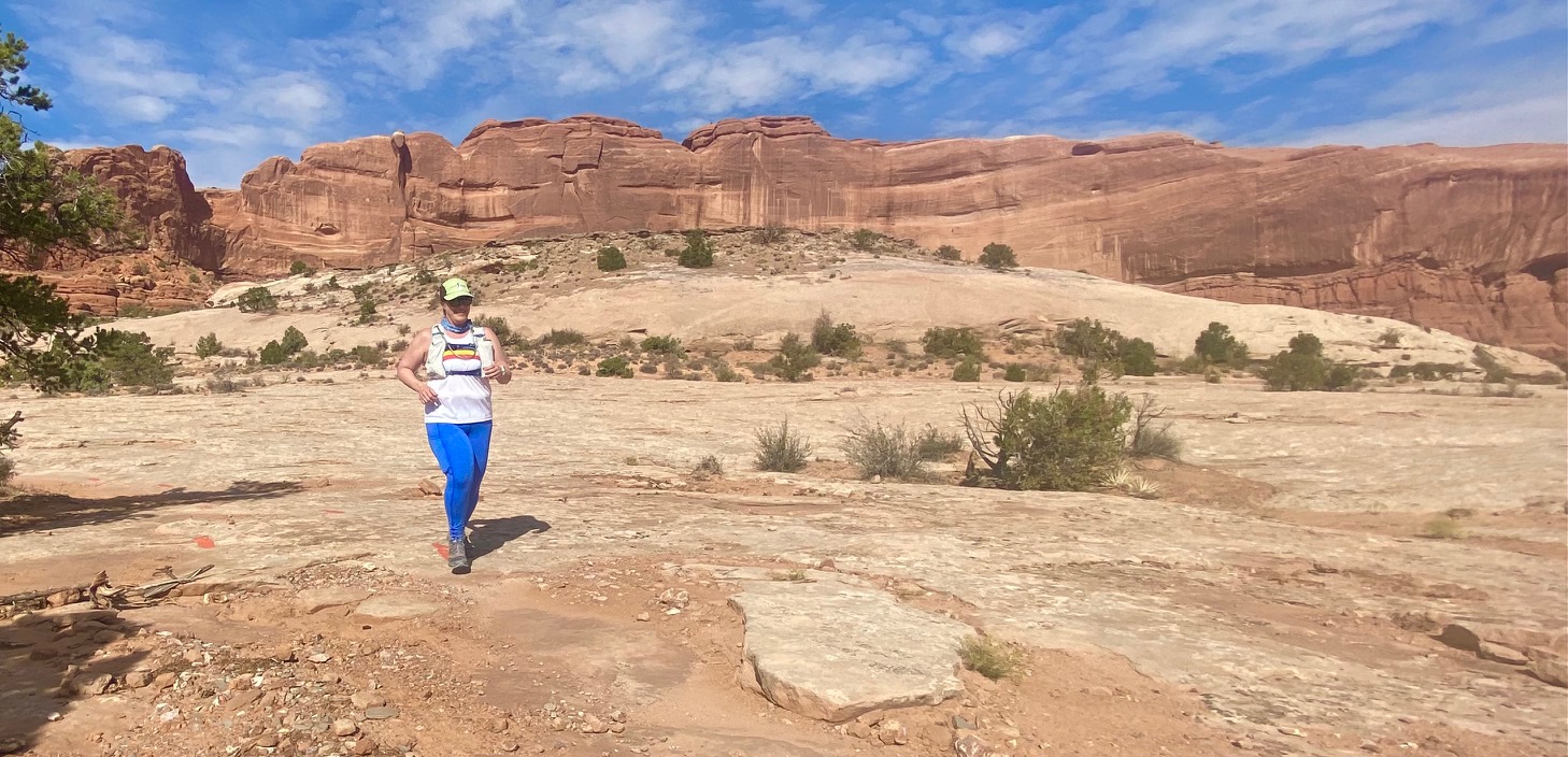 Navajo Rocks Trails - Trail Run